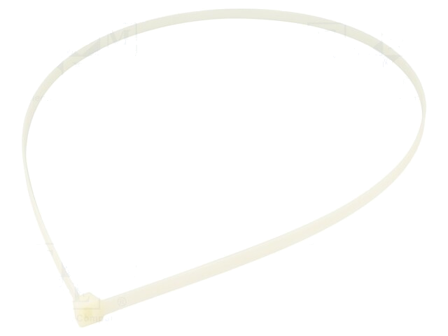 Kabelbinder; L: 1020mm; W: 9mm; polyamide; 800N; natuurlijk; UL94V-2 Kabelbinder; L: 1020mm; W: 9mm; polyamide; 800N; natuurlijk; UL94V-2